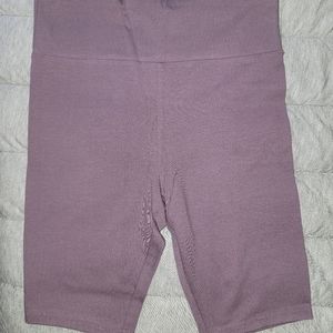 Wild Fable Purple bike shorts
